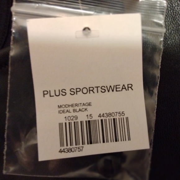 NWT Leather* & Lace Sz 18/20W - Picture 7 of 8